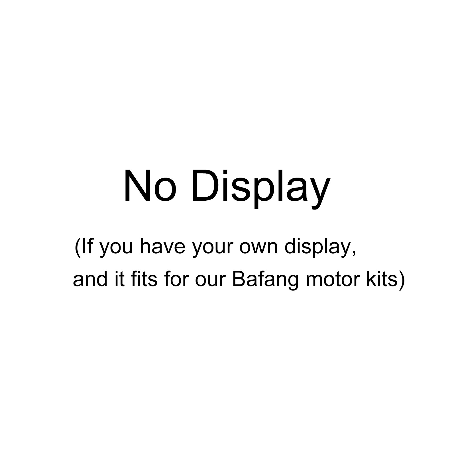 Bafang Mid Drive Motor Kit 36V 48V 500W-750W 68-100mm DIY Ebike Conversion Kits