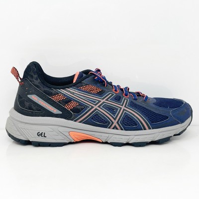 

Женские кроссовки Asics Gel Venture 6 T7G6N синие кроссовки размер 7,5, Синий, Gel Venture 6