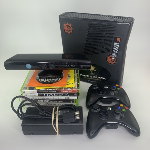 Nintendo Switch Microsoft Xbox360 250GB Kinect Amazon.com: Xbox 360 250GB + Kinect (S7G-00037) : Video Games