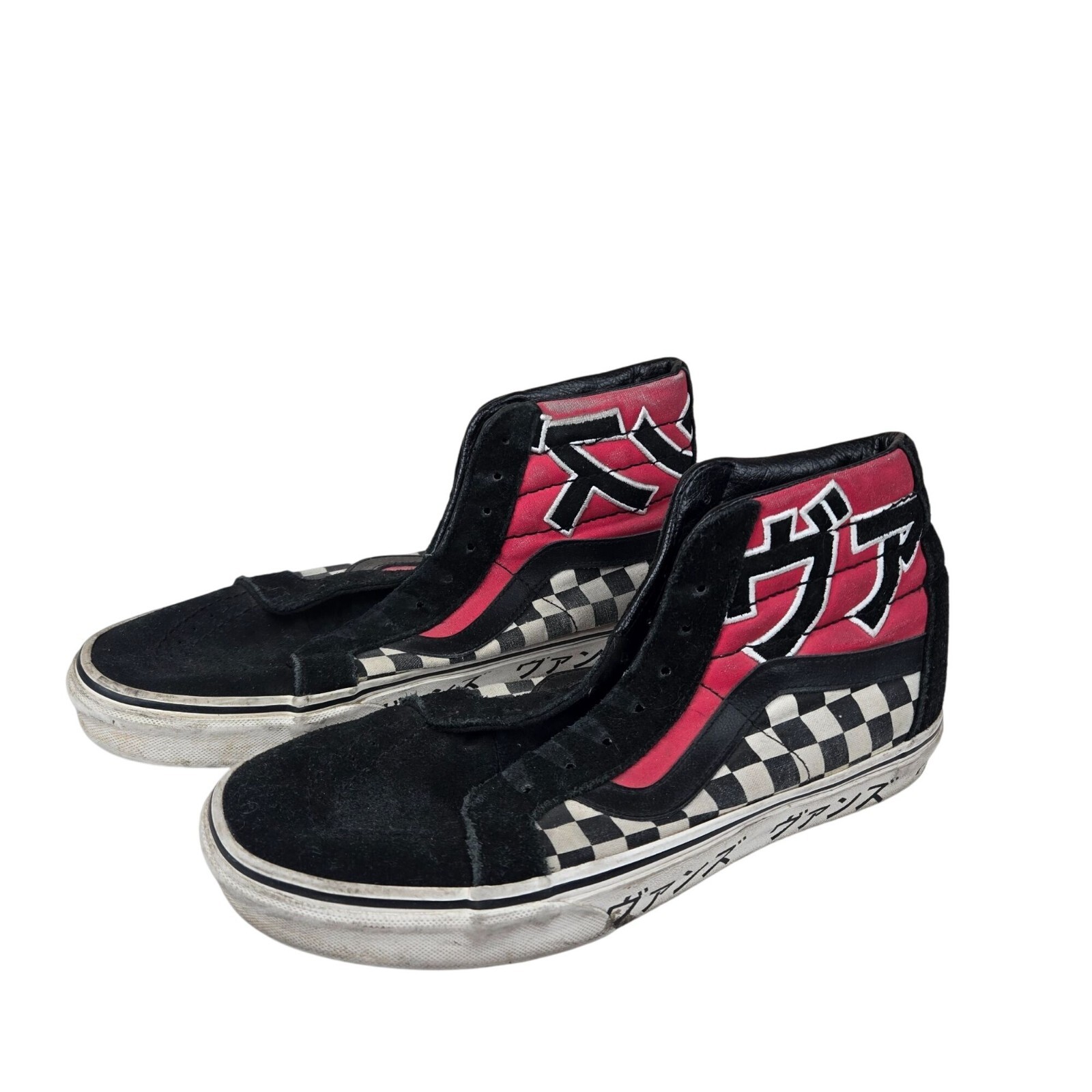 supreme×Vans Sk8-Hi 26.5チェック柄 スニーカー Supreme x Vans 2016 Sk8-Hi & Authentic Fall Collection