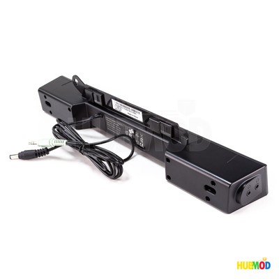 DELL AX510PA Computer Monitor Sound Bar PC Multimedia Speakers 10W Black DW711