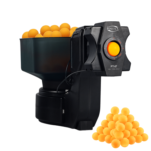 Table Tennis Robot Ping Pong Ball Automatic Machine For Training Exercise