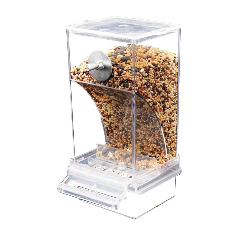 Cup Automatic Parrot Canary Cockatiel Feeders