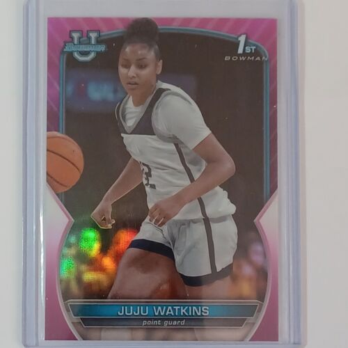 JuJu Watkins 2024 Bowman U Now #19 Blue /49 Pice Guide