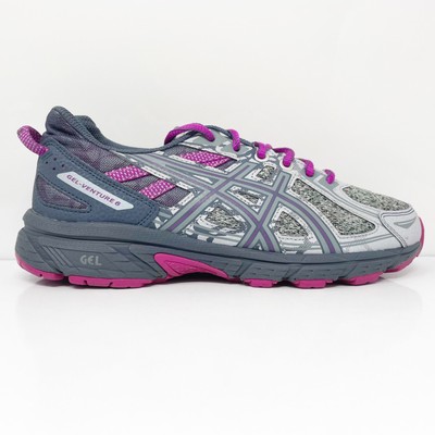 Женские кроссовки Asics Gel Venture 6 1012A504 серые кроссовки размер 7.5, Серый, Gel Venture 6
