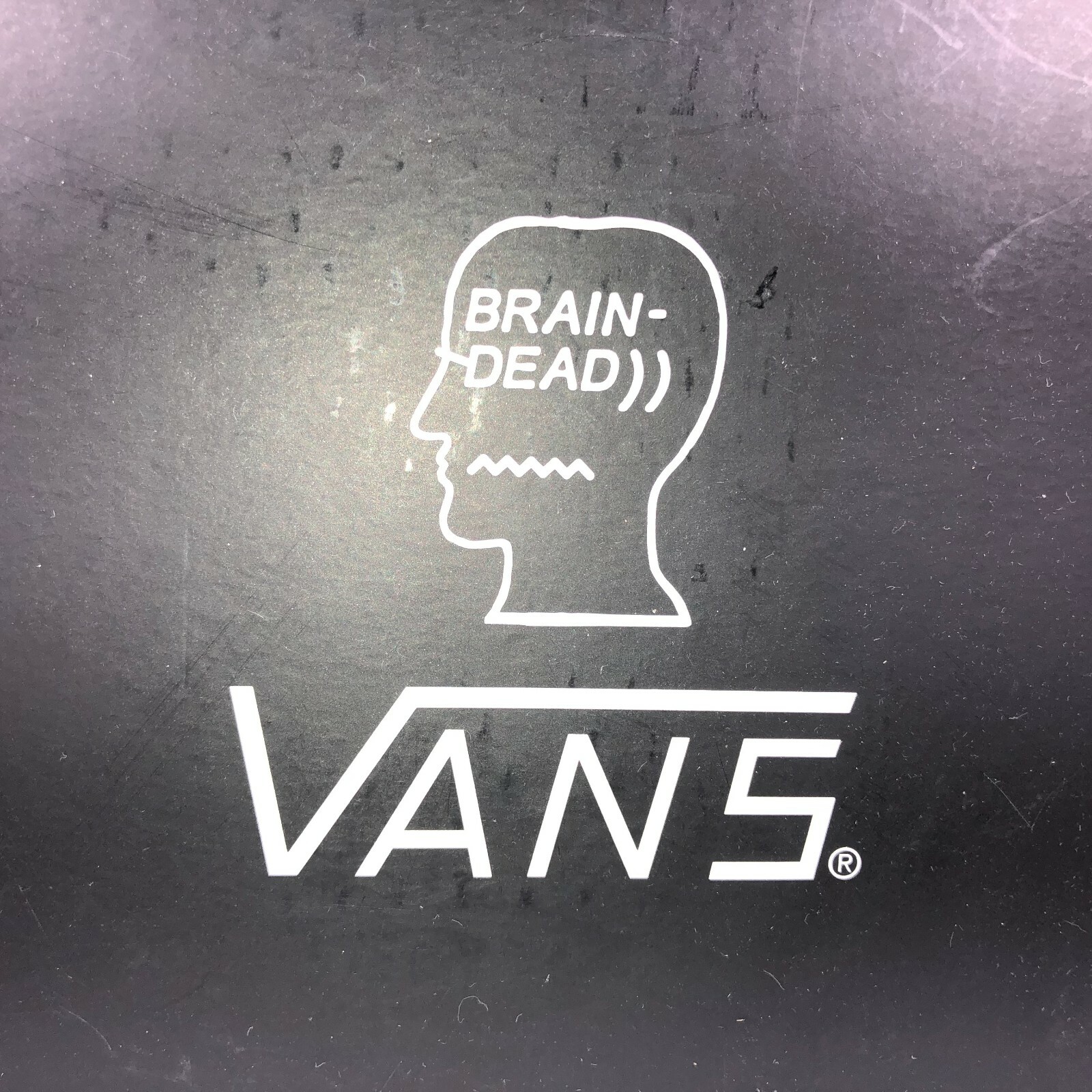 Pre-owned Vans Braindead Era Lx Silver Pink Marshmallow White Sneakers Vn0a38fan8d Size 9