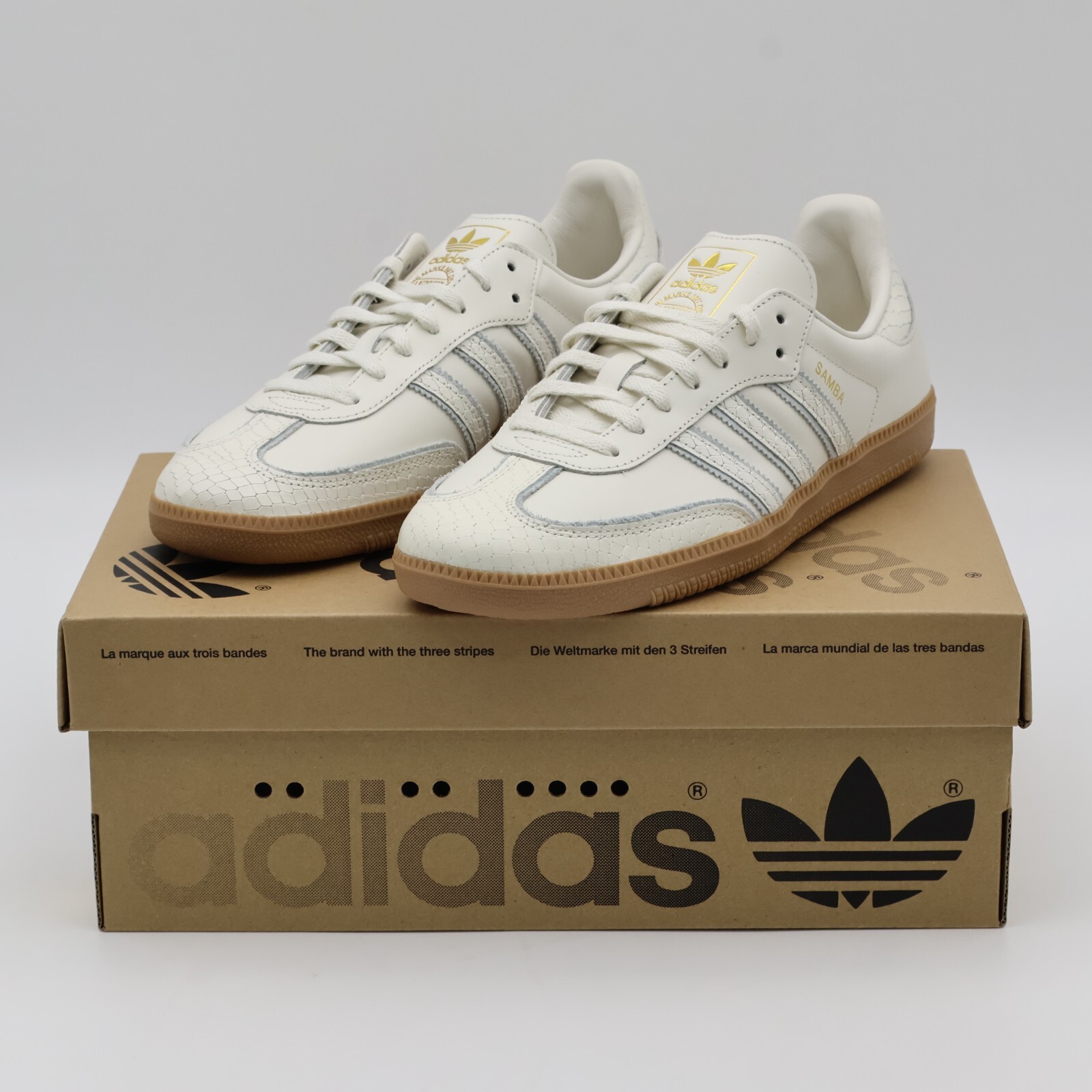 IF1985 adidas Originals Samba OG Cloud White Gum (Men's) | eBay IF1985 adidas Originals Samba OG Cloud White Gum (Men's) | eBay