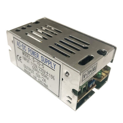 AC 110V To DC 12V/24V 5A~60A Switch Power Supply Adapter For LED Strip Camera 
