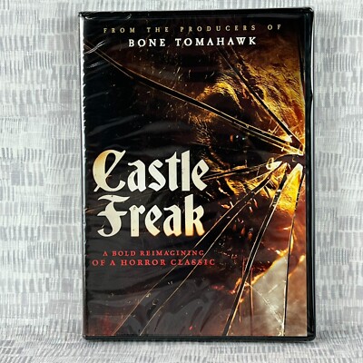 Castle Freak (DVD, 2020) - New