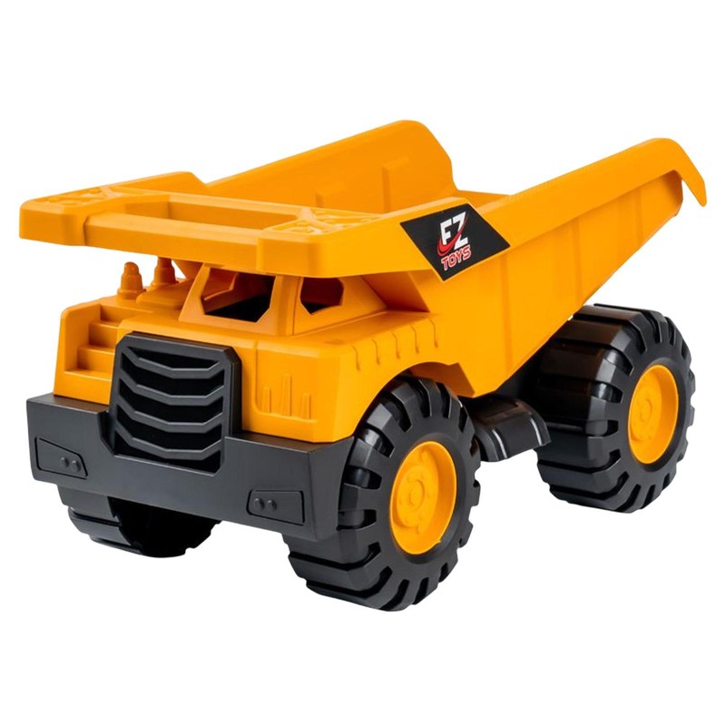Excavator & Dump Truck Toy for Kids Truck & Bulldozer Digger - Construction