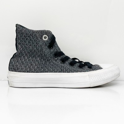 

Converse Unisex CT All Star II 154020C Черная повседневная обувь Кроссовки Размер M 3 W 5, Черный, Chuck Taylor All Star II