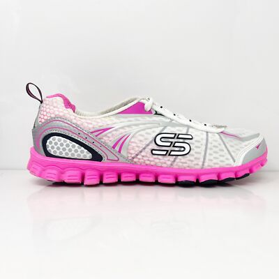 

Skechers Womens EZ Flex Barbed Wire 22143 Белые кроссовки для бега Размер 7,5, Белый, EZ Flex Barbed Wire