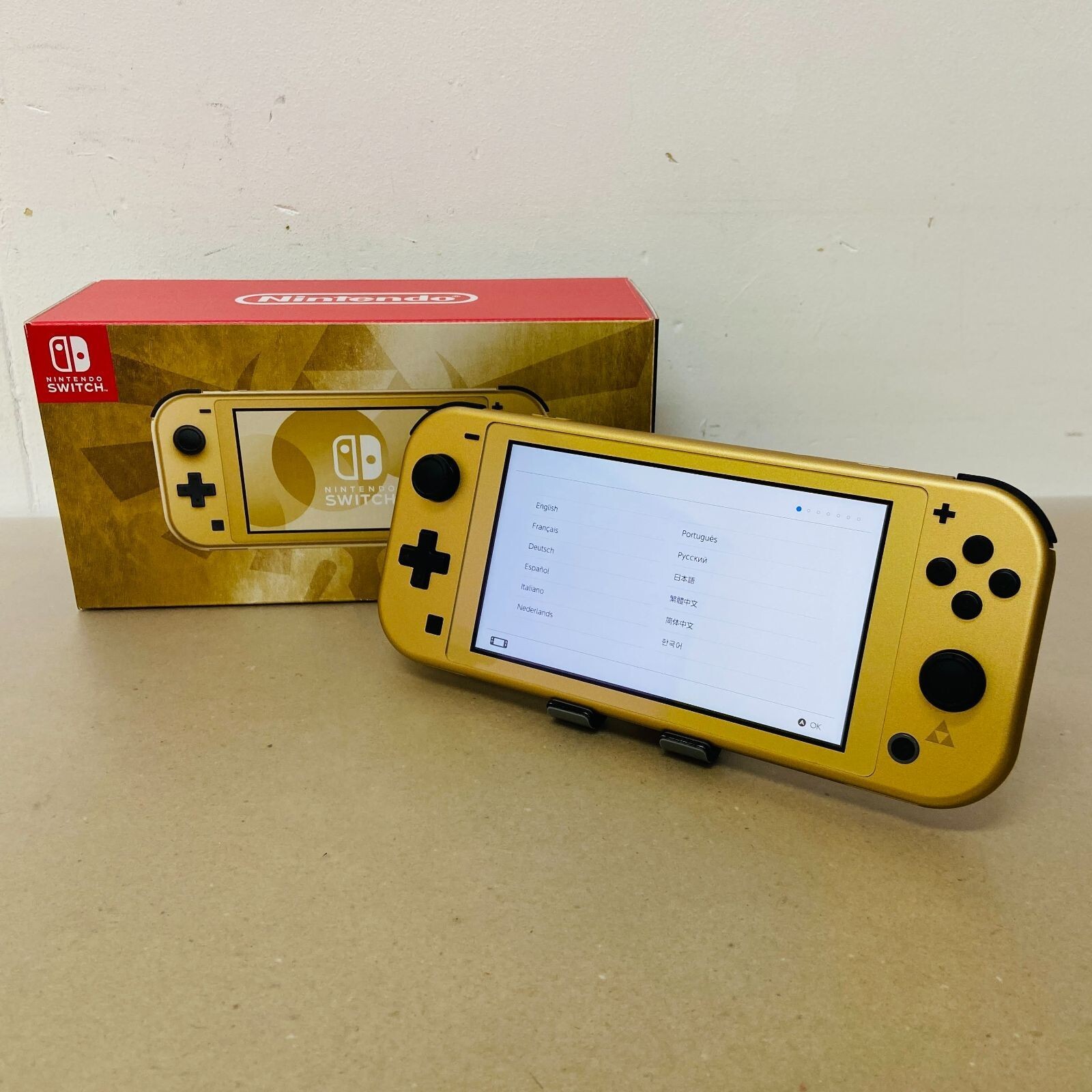 Nintendo Lite: Hyrule Edition with Bonus Nintendo Switch