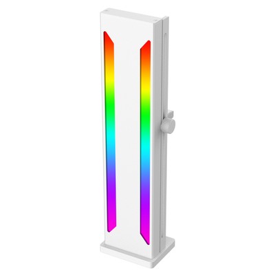 Aluminum Alloy ARGB Vertical Graphics Card Bracket LED GPU Holder GPU Support