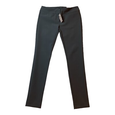 Ann Taylor LOFT Signature Slim Dress Gray Pants Stretch Womens Size 00 Stretch