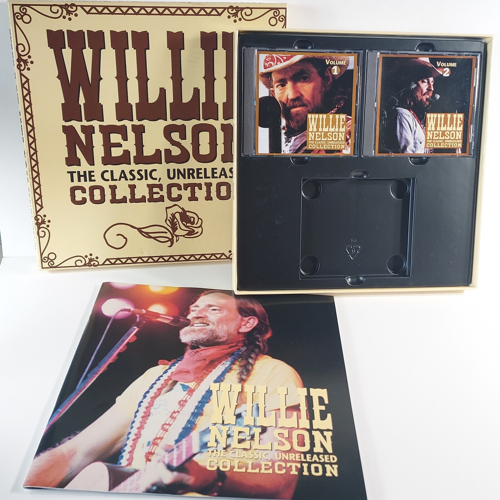 洋楽 Willie Nelson A Classic & Unreleased Col WILLIE NELSON The Classic, UnReleased Collection Vintage