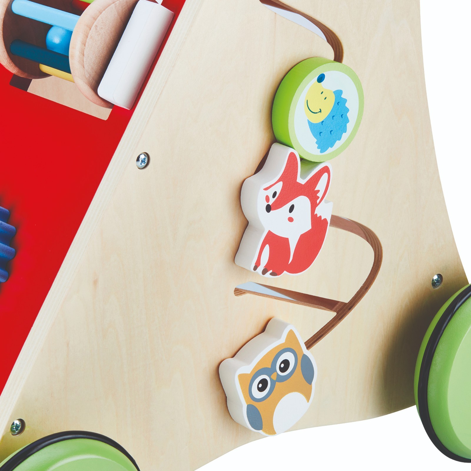 my play wooden activity walker