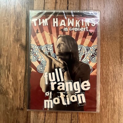 Tim Hawkins: Full Range of Motion (DVD, 2006) Christian/Family Stand Up Comedy