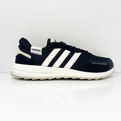 

Adidas Womens Retrorun EH1859 Черные кроссовки для бега Размер 5.5, Черный, Retrorun