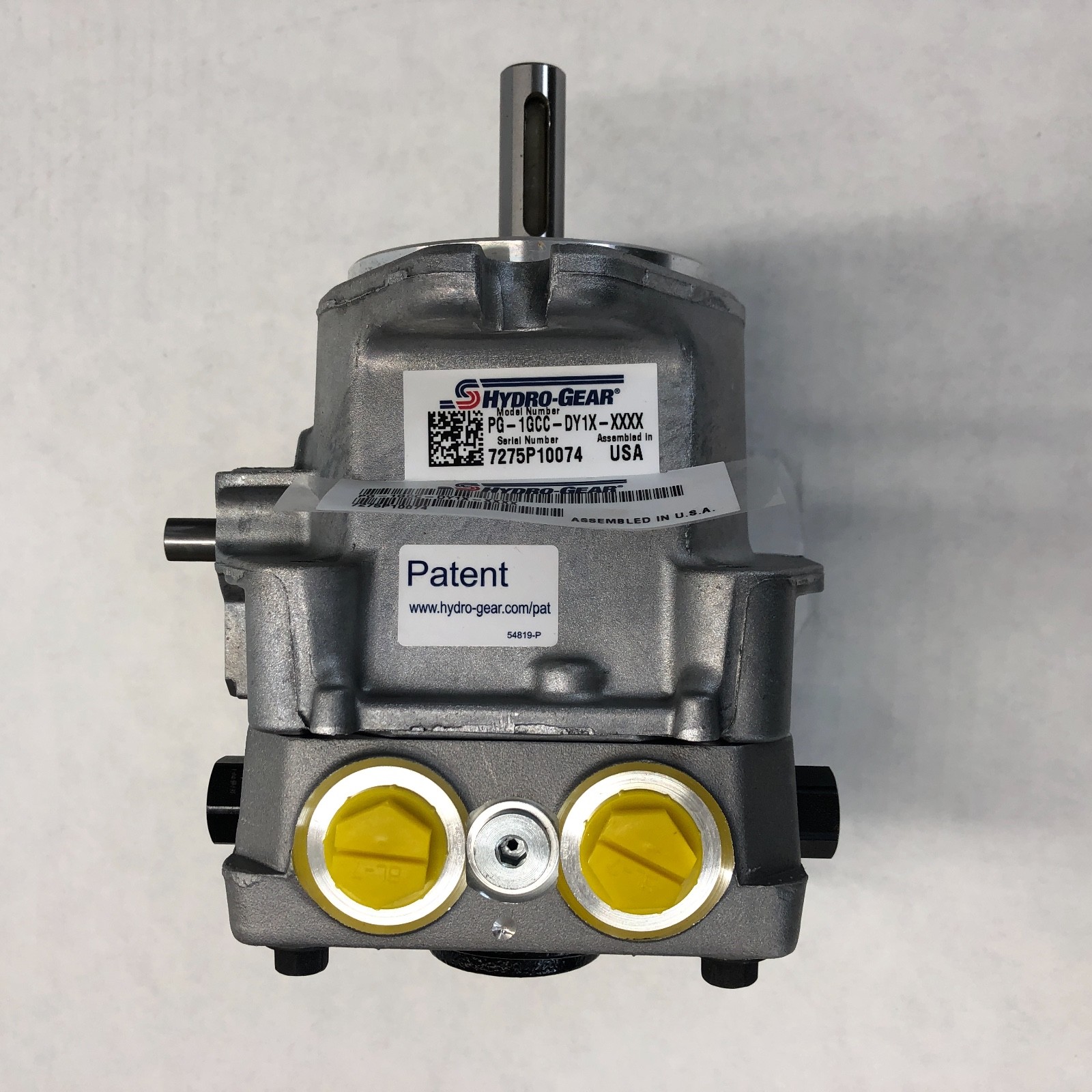 Pump  * Scag 482644 *  Bdp-10a-419 / Pg-1gcc-dy1x-xxxx