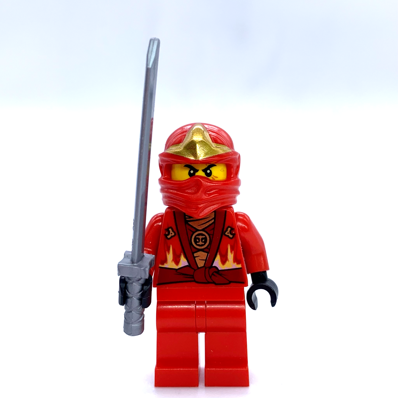 Ninjago, Kai Rebooted Lego Minifigure ZX Hood Ninjago, Kai Rebooted Lego Minifigure ZX Hood