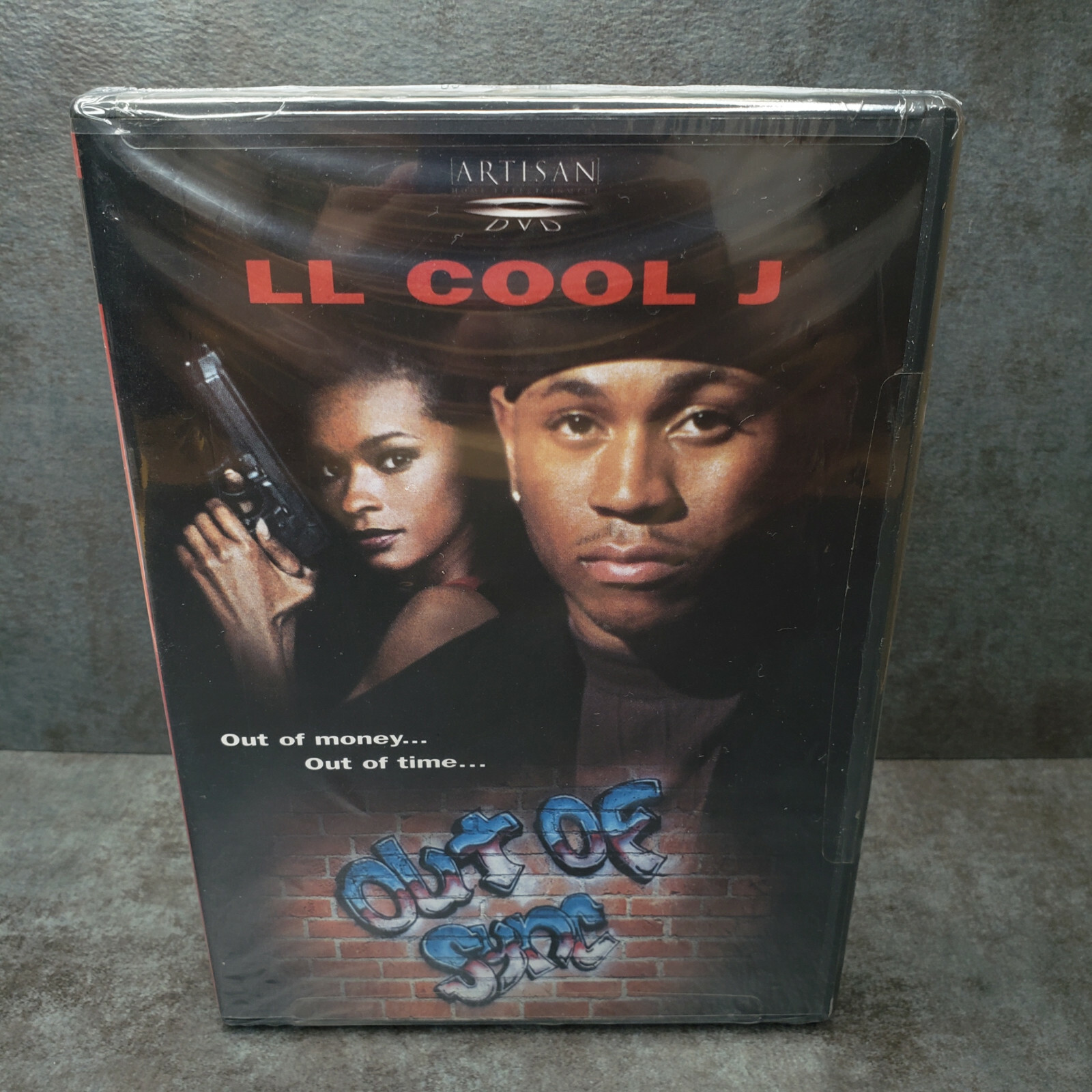 Out of Sync 1995 (DVD, 2001) LL Cool J Crime Drama, BRAND