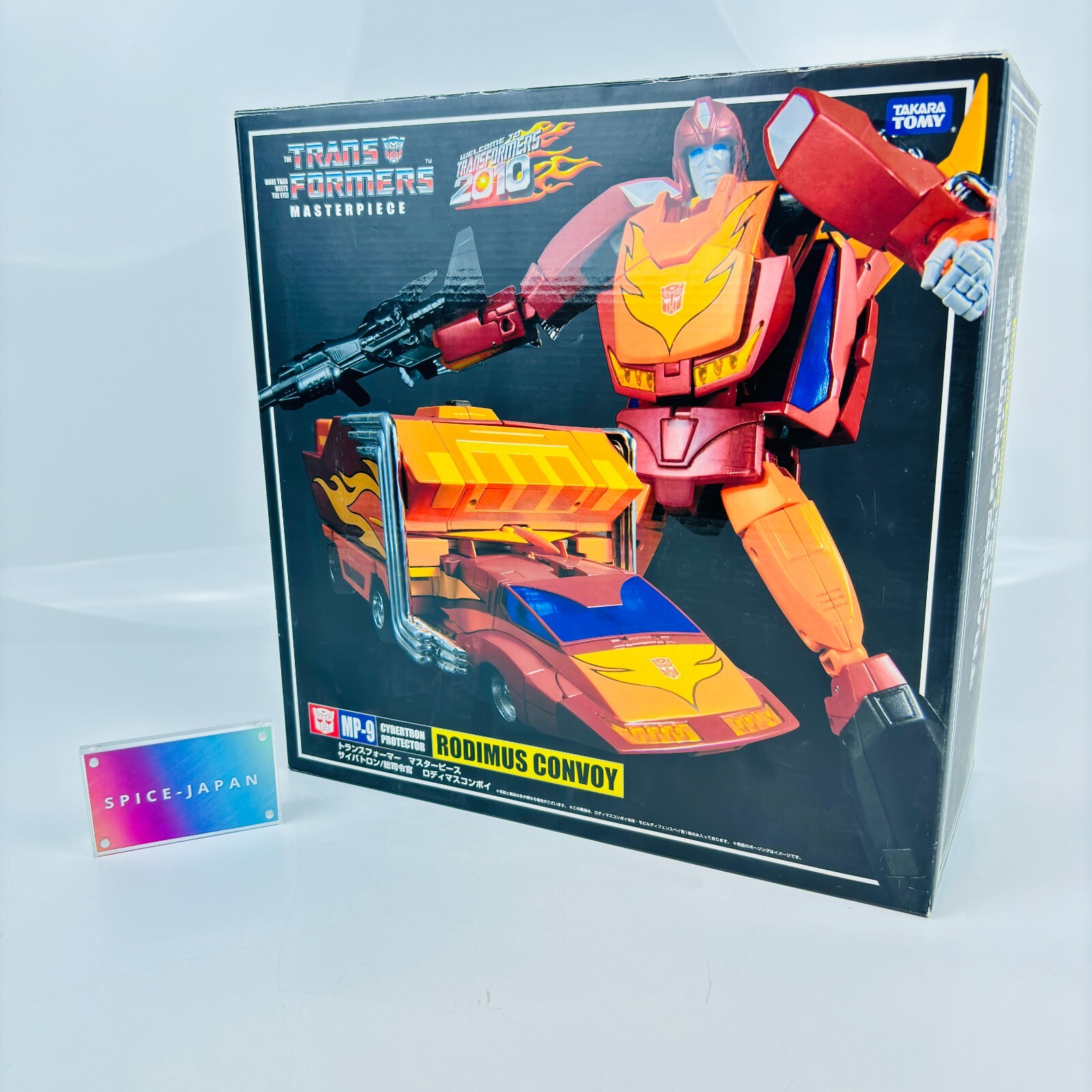 Transformers Masterpiece MP-09 Rodimus Convoy - Japan First Run Transformers Masterpiece MP-09 Rodimus Convoy - Japan First Run