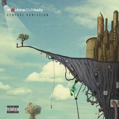 Machine Gun Kelly - General Admission 2LP NEW