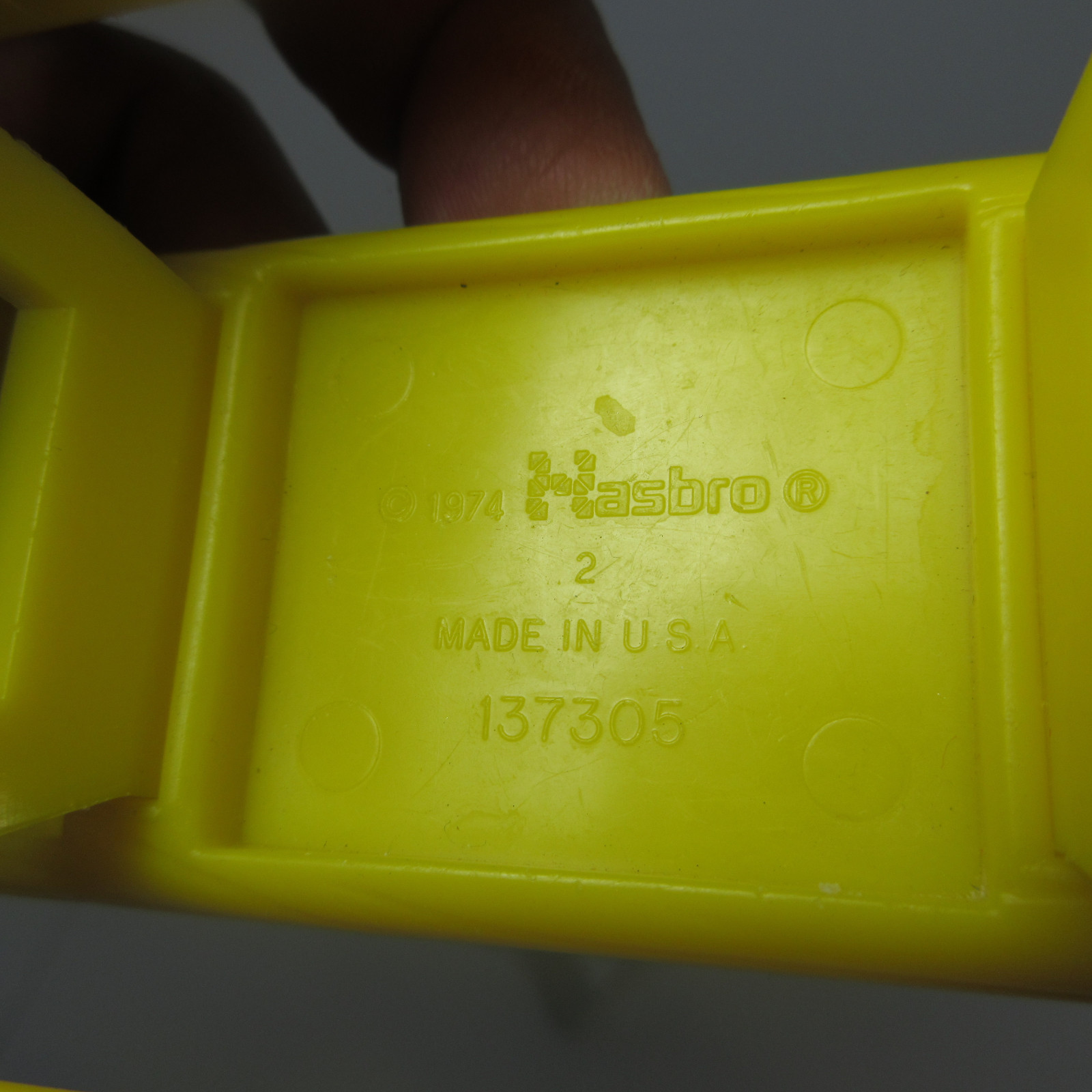 VINTAGE 1972 WEEBLES WOBBLE PLAYGROUND SLIDE & MERRY GO AROUND TABLE RETRO PARTS