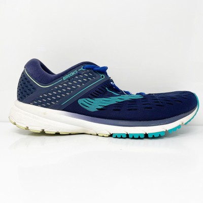 

Brooks Womens Ravenna 9 1202691B452 Синие кроссовки для бега Размер 9 B, Синий, Ravenna 9