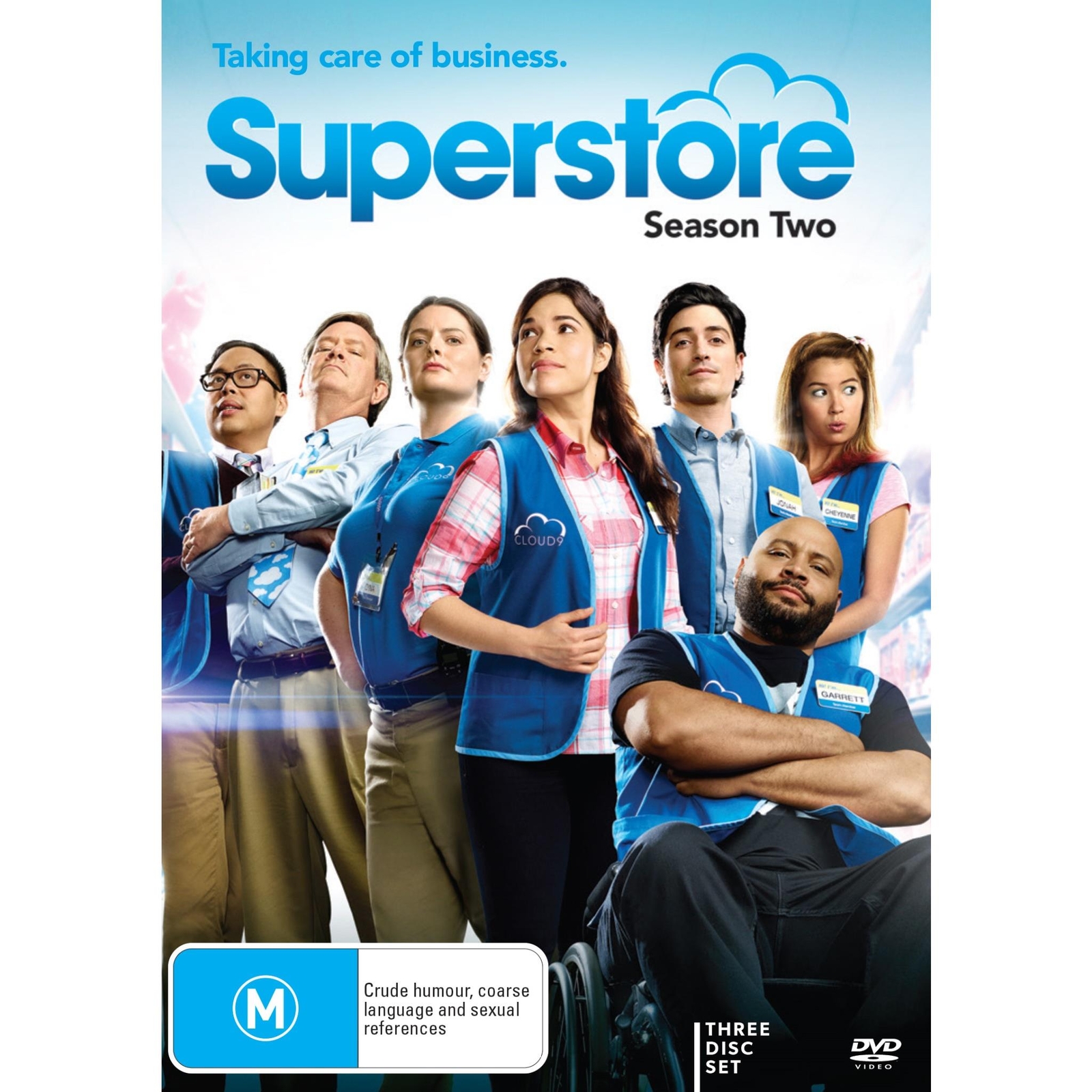 Superstore - Season 2 (DVD) New & Sealed - Reg 4 - Picture 1 of 1