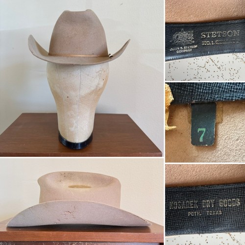 帽子 40s Vintage Stetson No.1 Quality 60cm il_fullxfull.6476207225_lfmf.jpg
