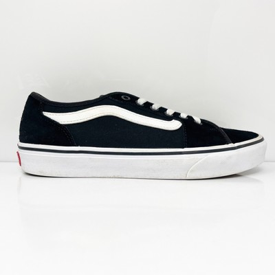 

Vans Mens Off The Wall 500714 Черная повседневная обувь Кроссовки Размер 8, Черный, Off The Wall