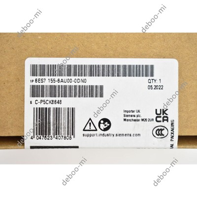 1pcs New Siemens 6ES7155-6AU00-0DN0 Interface Module 6ES7 155-6AU00-0DN0