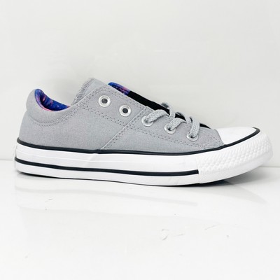 

Женские кроссовки Converse CT All Star Madison Ox 565222F серые повседневные кроссовки размер 6, Серый, Chuck Taylor All Star Madison Ox