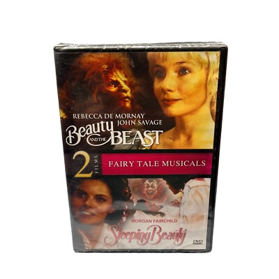Beauty  The Beast / Sleeping Beauty (DVD) Rebecca De Mornay, Morgan Fairchild D2