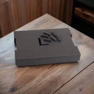 Bosch Pre-Cut Foam Insert For L-Boxx 1