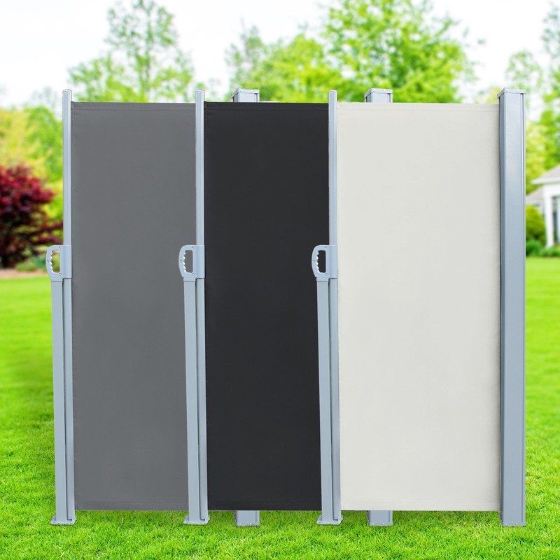 5 9 X 9 8 Retractable Side Awning Outdoor Patio Privacy Divider