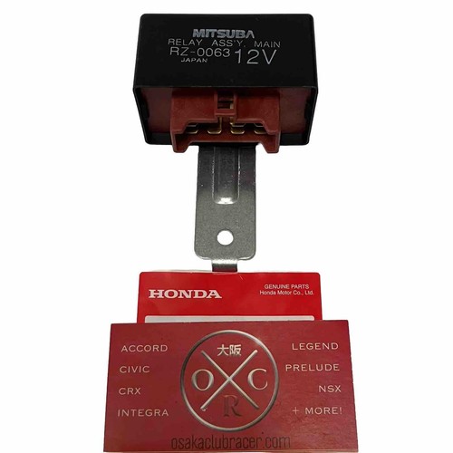 Genuine OEM 88-91 Honda Civic CRX EF Main Relay Si DX EX LX