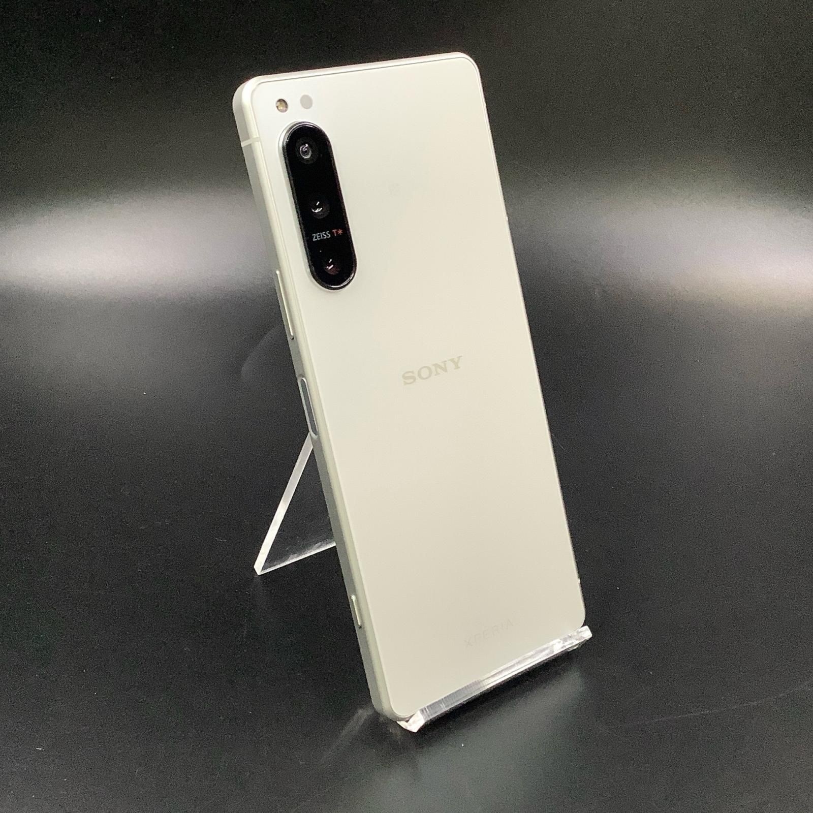 Sony Xperia 5 IV A204SO　訳あり Mint] Sony Xperia 5 IV A204SO White 128GB 8GB SIM Free