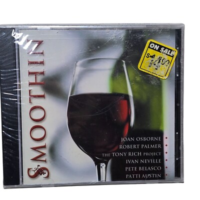 Smoothin CD Jazz Joan Osborne Robert Palmer Patti Austin Tony Rich Belasco 2004