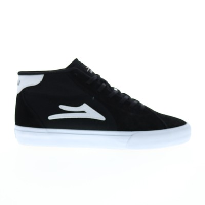 

Lakai Flaco II Mid MS1200113A00 Мужские черные кроссовки, вдохновленные скейтбордом, Черный, Lakai Flaco II Mid