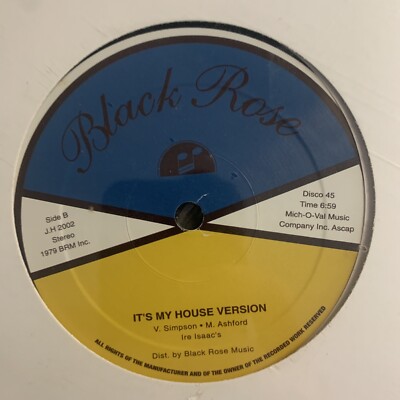 Risco Connection It's My House Vinyl 12-inch NEW / SEALED