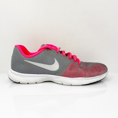 

Кроссовки для бега Nike Womens Flex Bijoux 881863-006 розовые, размер 8,5, Розовый, Flex Bijoux