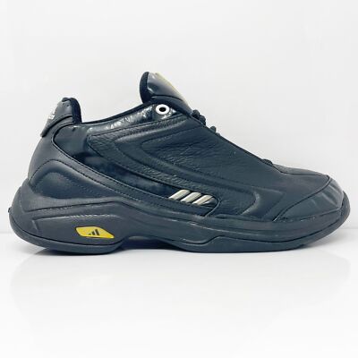 

Adidas Mens Adiprene 010890 Черная повседневная обувь Кроссовки Размер 9.5, Черный, Adiprene