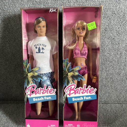 Barbie - ◆レア　マテル　バービー ケン　植毛　Beach Fun ボーイフレンド $_12.JPG?set_id=880000500F