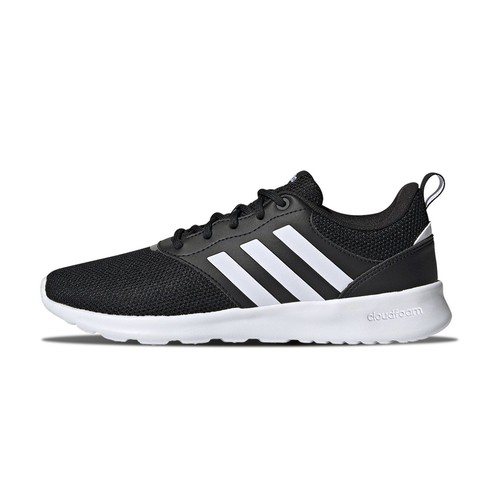 

[FY8320] Adidas Womens QT Racer 2.0 — поврежденная коробка, Черный