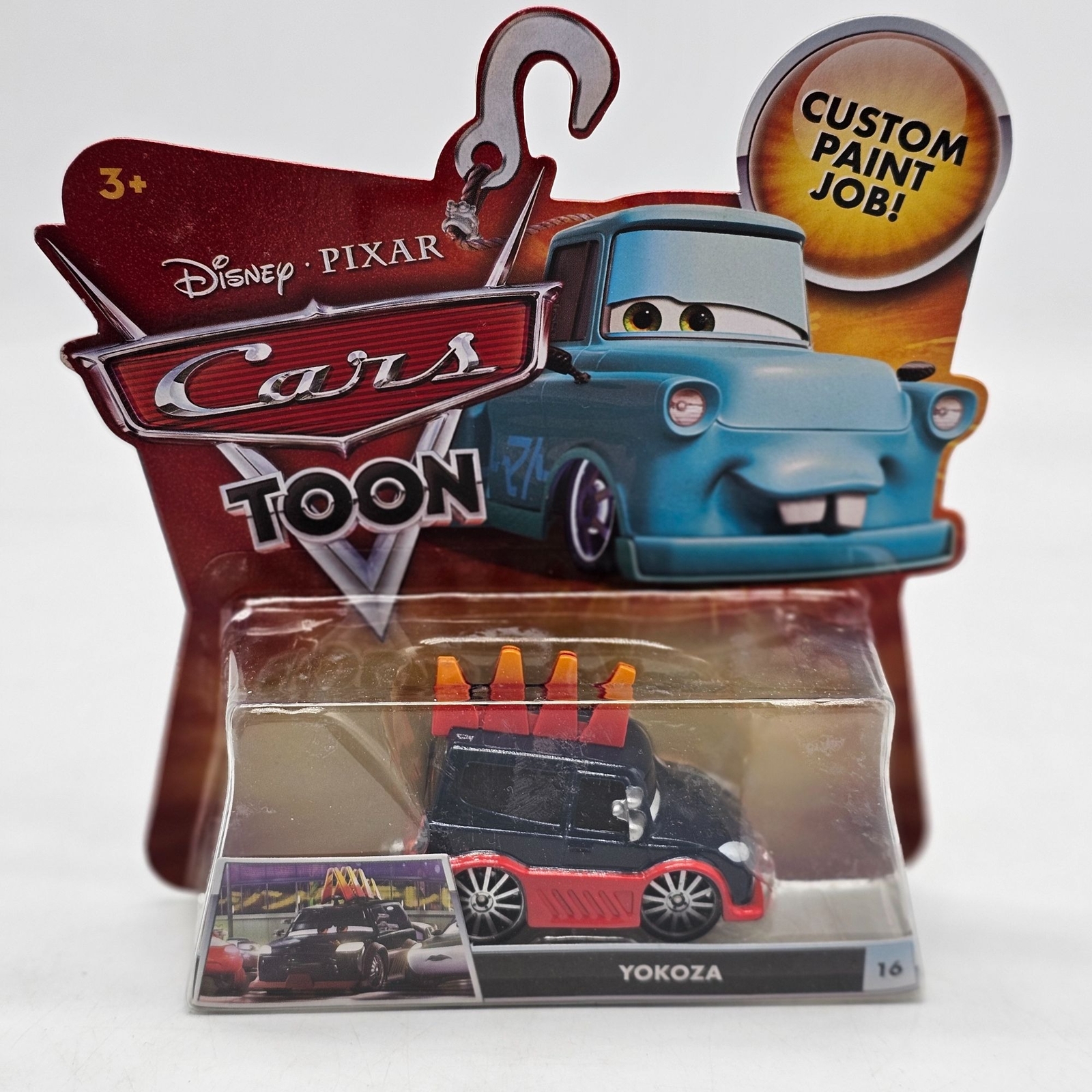 Disney Pixar Cars セット DISNEY PIXAR CARS 2 *Rare YOKOZA +CHISAKI +KABUTO +SUKI +