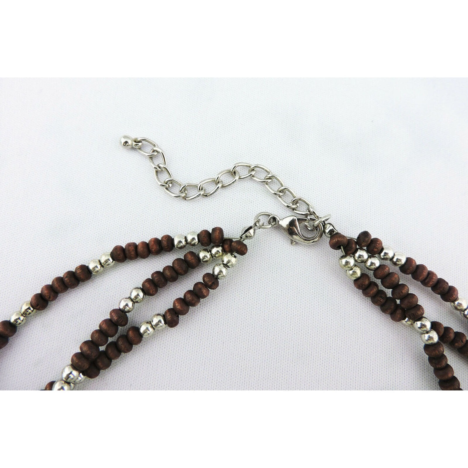New Bohemian Multilayer Turquoise Chunky Choker Necklace Women Jewelry Gifts US