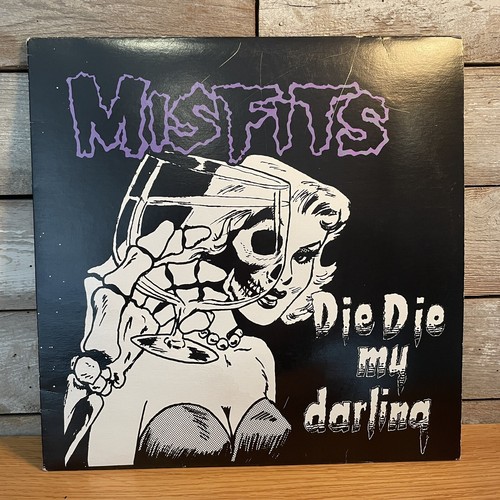 Misfits - Die Die My Darling Vinyl Lp VG RARE Horror Punk (J
